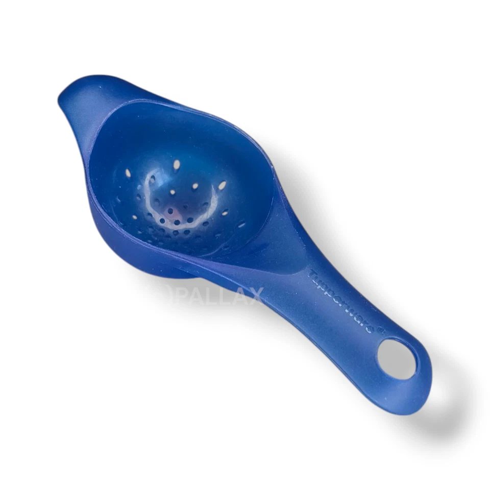 TUPPERWARE COMBI-PLUS MINI-SIEB BLAU SONDERMODELL - Bild 1 von 1