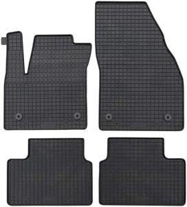 Petex Fußmatten Set Gummi für OPEL Meriva B (S10) Vorne+Hinten - Bild 1 von 9