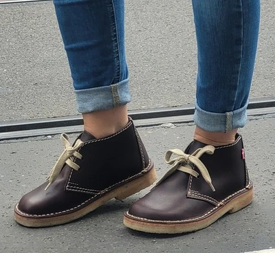 Duckfeet 326 Sjælland Schuhe Chocolate braun Leder Halbschuh Damen - Bild 1 von 4