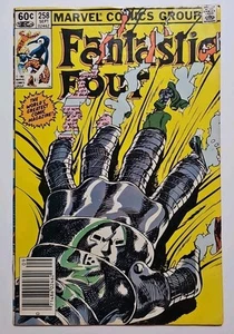 Fantastic Four #258 Dr. Doom Terrax JOHN BYRNE Zeitungskiosk - Bild 1 von 9