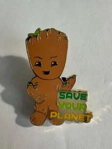 Loungefly Box Lunch Disney Marvel I Am Groot Save Your Planet Disney Pin B8 - Bild 1 von 2