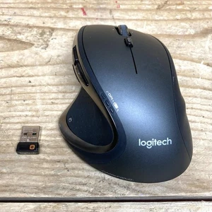 Logitech Performance MX M-R0007 Darkfield Wireless Ergonomic Mouse Dongle Works - Picture 1 of 14