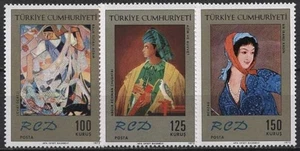 Türkei 1972 Regionale Zusammenarbeit für Entwicklung 2258/60 postfrisch - Picture 1 of 1