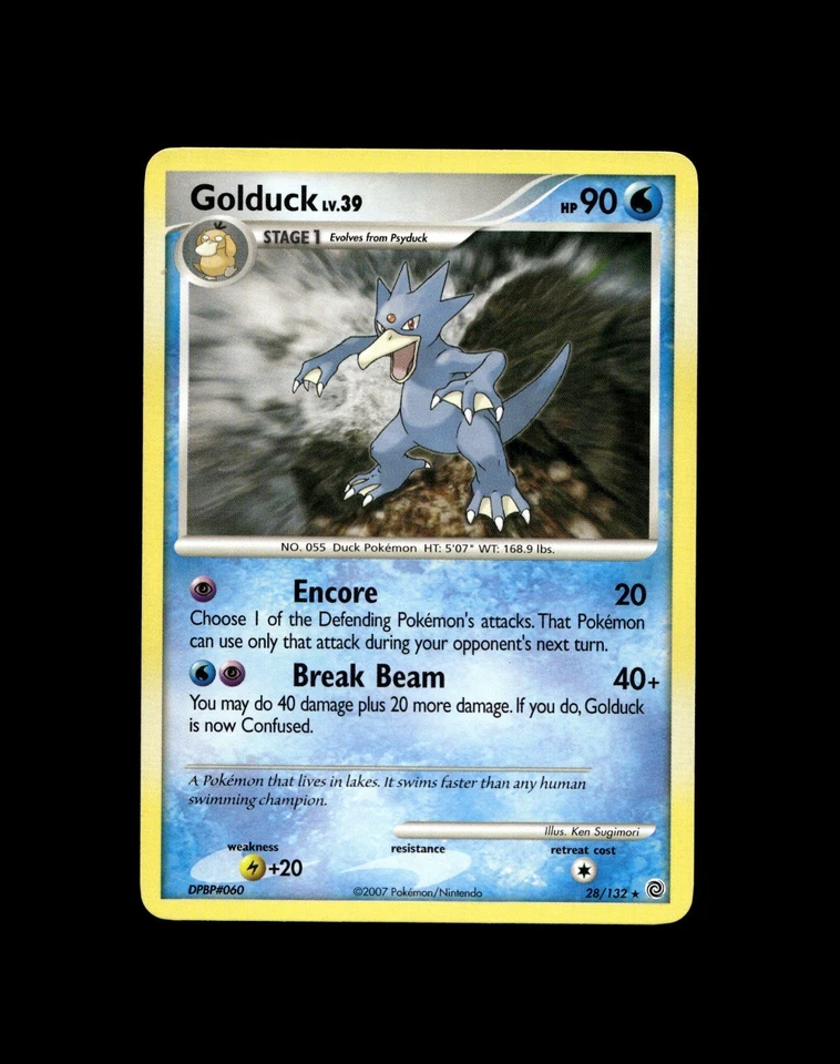 Psyduck Golduck Pokemon Card! Holo/Reverse Holo GX Rare - Choose Your Cards! - Image 1 of 1
