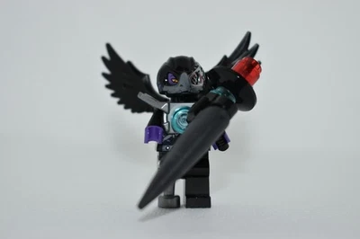 LEGO® Legends of Chima Minifigure Rizzo (loc007) armor, wings, weapon, chi 70003 - Image 1 of 4