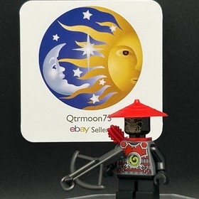 LEGO BRAND Stone Army Scout njo072 NINJAGO MINIFIGURE with Crossbow 70500 70505+