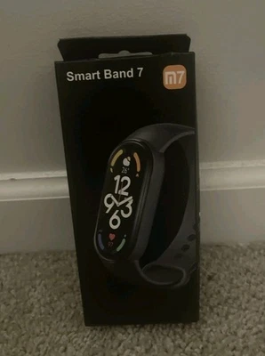 Pulsera Inteligente Mi Band 7 Oxígeno en Sangre Fitness Traker Bluetooth Banda Inteligente Nueva Foto 1 de 4