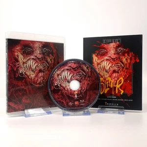 Slither (2006) | Beyond Genres #10 | Blu-ray, Reg B | Umbrella 2021 | James Gunn - Picture 1 of 8