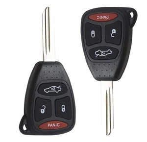 Replacement Remote for Keyless Head Key Fob for Chrysler 300 Aspen Dodge Char... - Picture 1 of 5