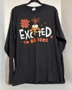 Disney Pixar Unisex T-Shirt XL Langarm Angst von innen heraus Karton. 12. �� - Bild 1 von 2