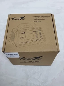 Cargador/mantenedor de batería inteligente Ampeak 2/10 12V totalmente automático - Imagen 1 de 4