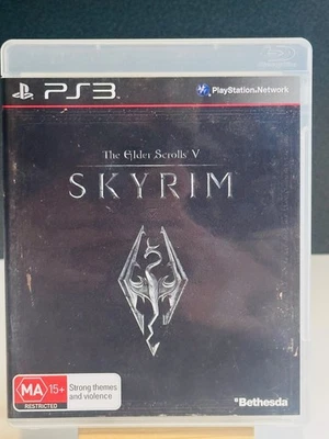 The Elder Scrolls V: Skyrim [PlayStation 3] [Like-New Disc] Manual + Map - Image 1 of 4