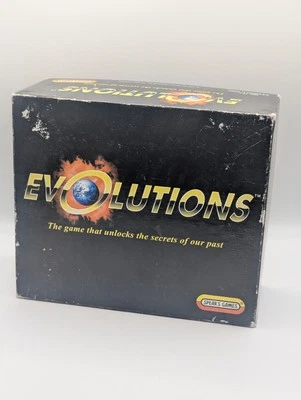Evolutions - Spear's Games - Vintage 1996 Board Game - Most Cards Sealed - Image 1 of 4
