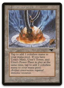Urza's Power Plant (Sphere) (LP) Antigüedades ATQ Magic Magic Magic Magic The Gathering - Imagen 1 de 2