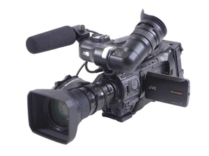 JVC GY-HM850U ProHD Video Camcorder with Fujinon 17x HD Lens - Picture 1 of 8
