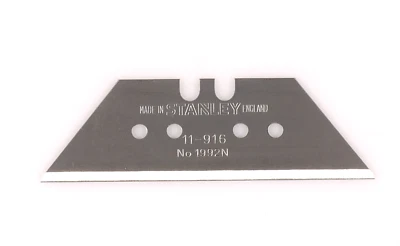 PRL) 10 STANLEY 1-11-916 LAMA TRAPEZIO GRANDE CUTTER 1992N TAGLIERINO BLADE LAME