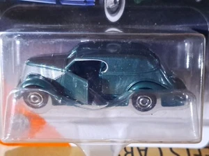 Matchbox '36 Ford Sedan Custom Green - Picture 1 of 2