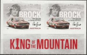 Australia 2022 - Peter Brock 50 Years, 1972 GTR XU-1 Self Adhesive Pair - MNH - Picture 1 of 1