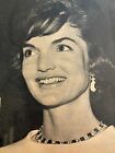 Jacqueline Kennedy, Jackie, Full Page Vintage Pinup