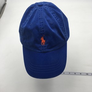 light blue polo hat
