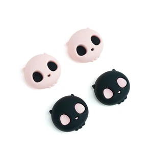 GeekShare Thumb Grip Caps für Nintendo Switch/ Lite/OLED 4 Stück Sweet Skeleton - Bild 1 von 12