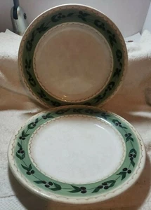2 piatti Oneida OLIVETO modello ritirato coppia di 11"  - Foto 1 di 6