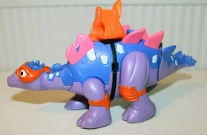 Teenage Mutant Ninja Turtles Half Shell Heroes Stegosaurus Dinosaur Figure 2015 - Picture 1 of 3