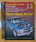 Haynes 24065 Chevrolet & GMC Pick Ups 1988-1998 Repair Manual (SPIRAL)