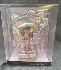 Hello Kitty Supercute Make Up Brush Gift Set Clear Impressions - Picture 1 of 4