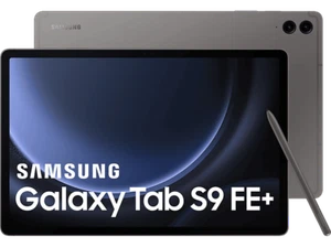 Tablet - Samsung Galaxy Tab S9 FE Plus Wifi, 256GB, 12GB RAM, Gris, 12.4", S Pen - Imagen 1 de 7
