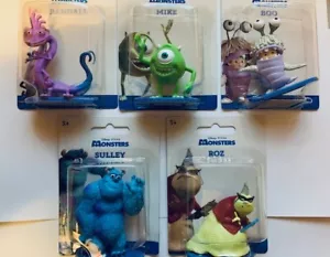 Disney Pixar Mostri Personaggi in Miniatura - Foto 1 di 11