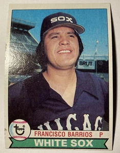 1978 TOPPS #386 FRANCISCO BARRIOS WHITE SOX - Picture 1 of 2