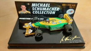 Benetton Ford B 192 - Michael Schumacher Collection - 1:64 - Pauls Model Art - Bild 1 von 4