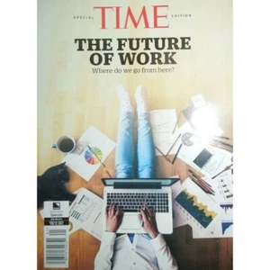 FUTURE OF WORK time WHERE DO WE GO FROM HERE work from home BETTER PAY - Picture 1 of 12