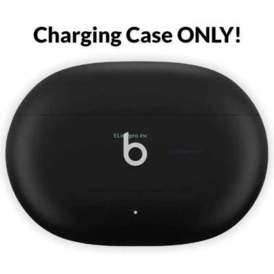 Genuine Beats Studio Buds Wireless Replacement Charging Case - Black - Image 1 of 3