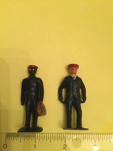 Johillco, England; Vintage Lead Figures; RARE TRAIN FIGURES For Train Layout - Picture 1 of 5