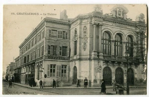 CPA 36 CHATEAUROUX : le théâtre (coiffeur) - Imagen 1 de 2