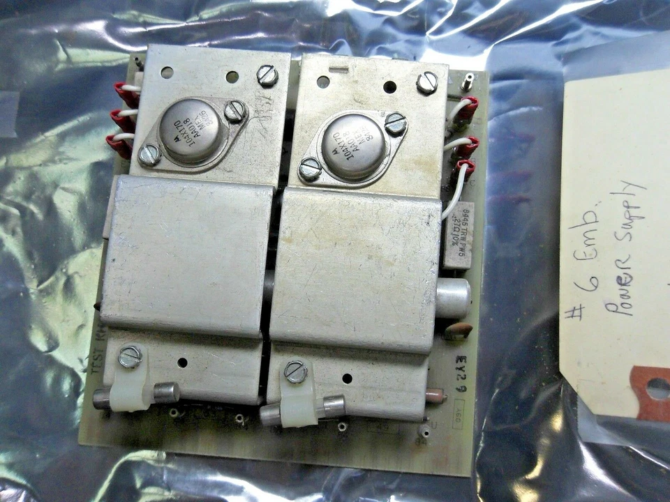 Placa de fuente de alimentación GE 193X257AAG01 Foto 1 de 4