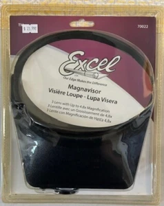 Excel #70022: Magnavisor 3 Lens With Up To 4.8X Magnification - Picture 1 of 1
