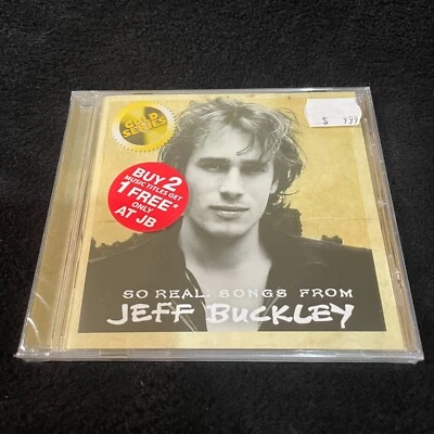Jeff Buckley – So Real: Songs From Jeff Buckley CD 2007 Sealed - Image 1 of 2