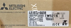 Brand new MITSUBISHI  AJ65VBTCU-68ADVN  plc module shipping Via Fedex or DHL - Picture 1 of 3