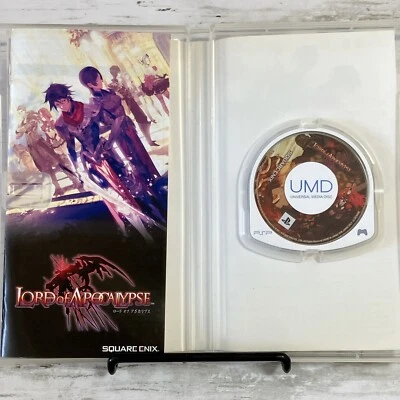 Lord of Apocalypse Sony Platstation Portable PSP ULJM05982 Used Video Game Japan - Image 1 of 4
