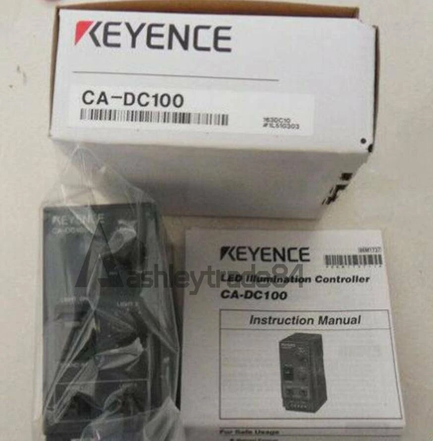 1PCS NEW Keyence CA-DC100 Light Controller - Image 1 of 1