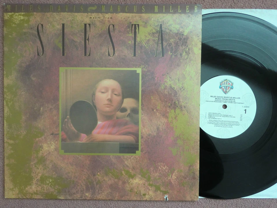 Music from "Siesta" - Miles Davis & Marcus Miller - Image 1 of 1