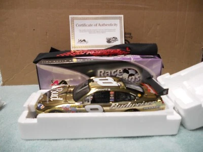 1/24 Acción NASCAR 2007 #8 Budweiser COT Dorado Cromo Earnhardt Jr. Foto 1 de 3