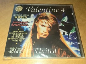 VALENTINE CD 4-United,South Korea 2001*SEALED*Hard Rock/Aor -Work of Art-Zinatra - Picture 1 of 2
