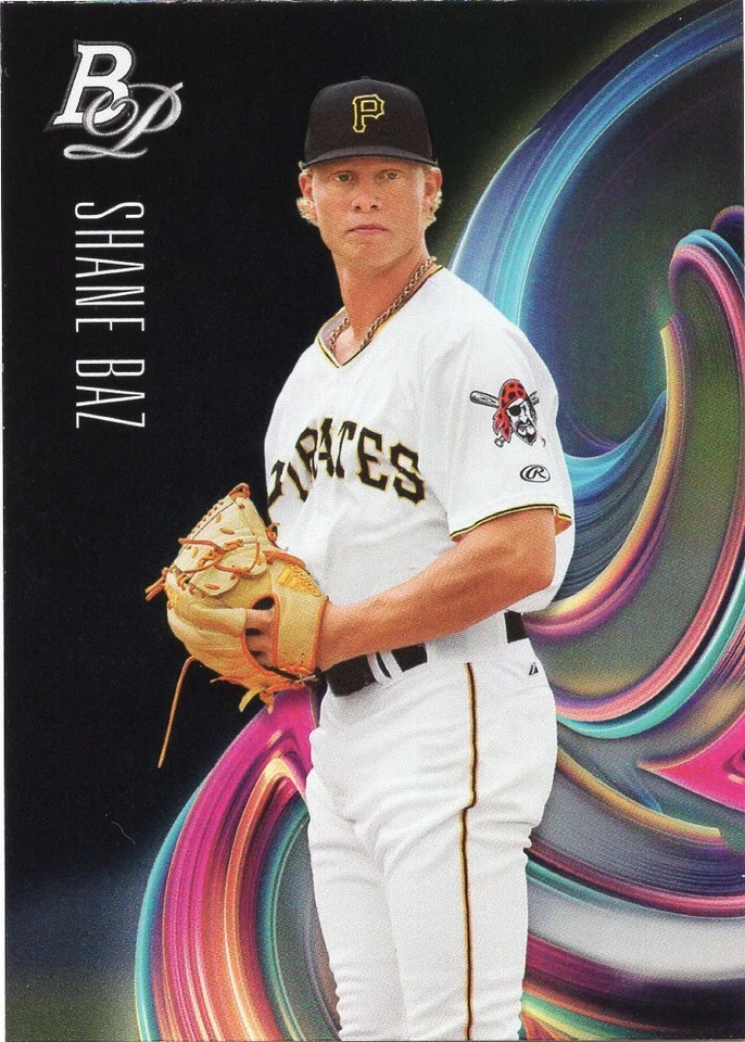 2018 Bowman Platinum Top Prospects #TOP85 Shane Baz - Image 1 of 1