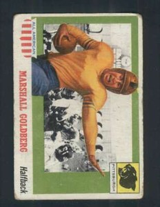 1955 Topps All American #89 Marshall Goldberg VG/VGEX 99691 