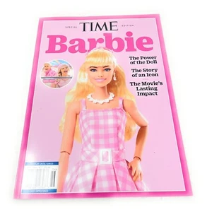 Time Magazine Special Edition Barbie - The Power Of The Doll Movies Impact New - Picture 1 of 3