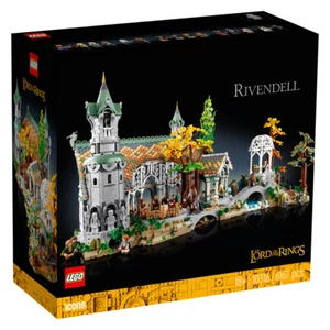 LEGO Icons: The Lord of the Rings: Rivendell (10316) LOTR NEW - Picture 1 of 17